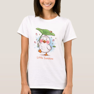 かわいいひよこカートゥーンTシャツ | かわいい Tシャツ