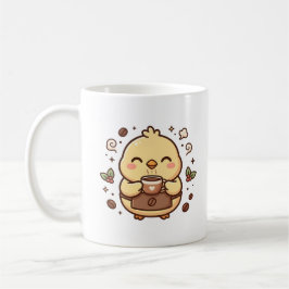 かわいいひよこコーヒーマグ カワイイキャラクター コーヒーマグカップ