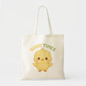 かわいいひよこトートバッグ トートバッグ (正面)