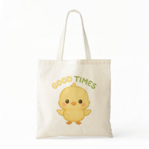 かわいいひよこトートバッグ