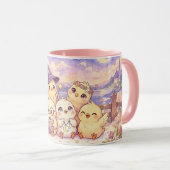 かわいいひよこマグ マグカップ (正面右)