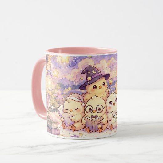 かわいいひよこマグ マグカップ (正面左)