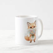 かわいいひよこマママグ | 愛らしい母の日ギフト コーヒーマグカップ (正面右)