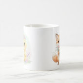 かわいいひよこマママグ | 愛らしい母の日ギフト コーヒーマグカップ (中央)