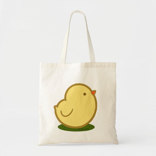 かわいいひよこ トートバッグ (正面)