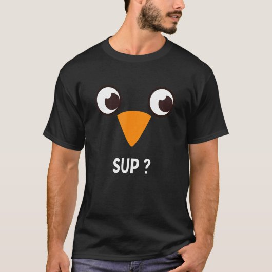 かわいいひよこ ニワトリ コスチューム 1 Tシャツ (正面)