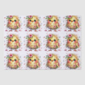 かわいいひよこ 薄葉紙 (正面)