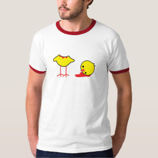 かわいいひよこ- DOA Tシャツ