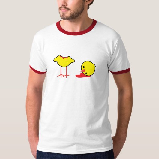 かわいいひよこ- DOA Tシャツ (正面)