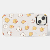 かわいいひよこ iPhoneケース (裏面横)