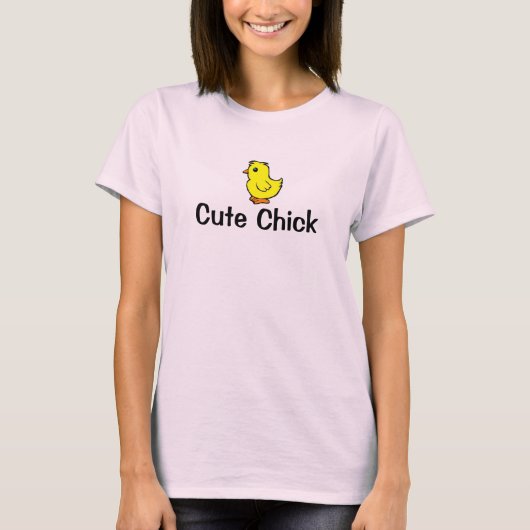 かわいいひよこ Tシャツ (正面)