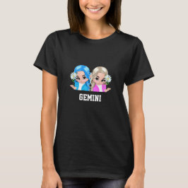 かわいいふたご座の双子 Tシャツ