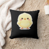 かわいいふわふわちびヒヨコ クッション (ブランケット)