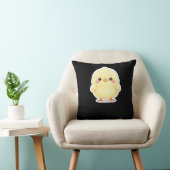 かわいいふわふわちびヒヨコ クッション (椅子)