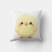 かわいいふわふわちびヒヨコ クッション (裏面)