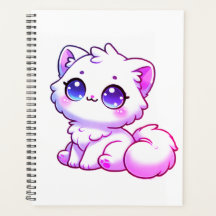 かわいいふわふわ子猫プランナー