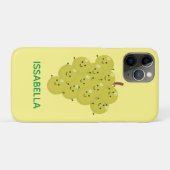 かわいいぶどうのキャラクターイラスト Case-Mate iPhoneケース (裏面(横))