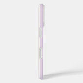 かわいいぶどうの紫ストライプスマホケース Case-Mate iPhoneケース (裏面 / 右)