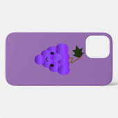 かわいいぶどう Case-Mate iPhoneケース (裏面 (横))