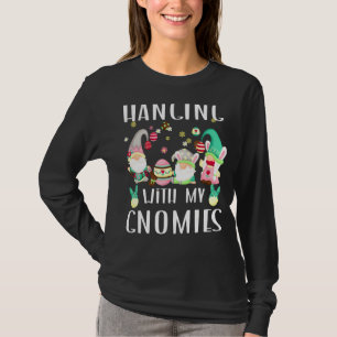 かわいいぶら下がったイースターを持つ女性のための私のグノミーと Tシャツ