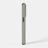 かわいいほっぺのグレー フレンチブルドッグ iPhoneケース (右側面)
