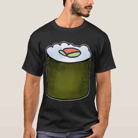かわいいまき Tシャツ (正面)