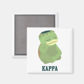 かわいいめい想カッパ マグネット (正面/裏面)