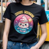 かわいいもちアイス クリーム Tシャツ