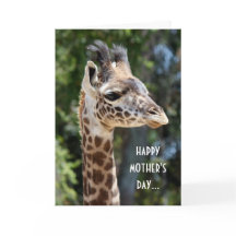 かわいいものからのおもしろいなキリンの母の日、! #2