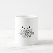 かわいいもの大好き コーヒーマグカップ (中央)