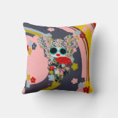 かわいいもんじ人形 クッション (裏面)