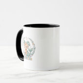 かわいいやぎ座の星座グッズ マグカップ (正面左)