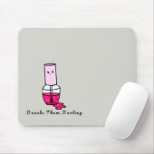 かわいいやる気を起こさせるグリッターポーランドマウスパッド マウスパッド (マウス)