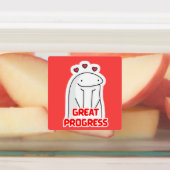 かわいいやる気を起こさせる学生用ステッカー ラベル (貼付)