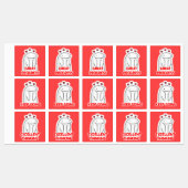 かわいいやる気を起こさせる学生用ステッカー ラベル (シート)