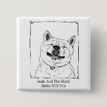 かわいいやる気を起こさせる笑顔の犬のスローガン