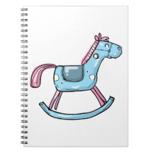 かわいいゆらゆら馬