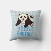 かわいいよくはしゃぐパンダベアーリトルブラザー クッション (裏面)