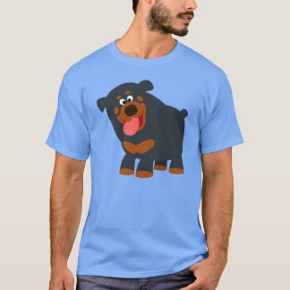 かわいいよくはしゃぐマンガロットワイラーTシャツ Tシャツ