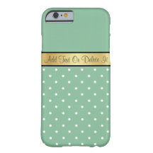 かわいいよくはしゃぐ水玉模様オンピーポッドグリーン，金ゴールド