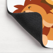 かわいいよくはしゃぐ漫画ライオンズマウスパッド マウスパッド (コーナー)