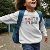 かわいいらくがきのバックトゥスクール Tシャツ
