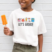 かわいいらくがきのバックトゥスクール Tシャツ
