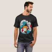 かわいいらんちゅう Tシャツ (正面フル)