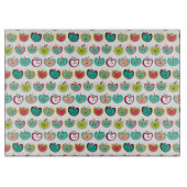 かわいいりんごパターン カッティングボード (正面)