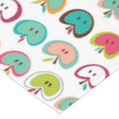 かわいいりんごパターン テーブルクロス (アングル)