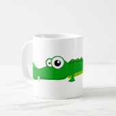 かわいいわに コーヒーマグカップ (正面左)