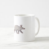 かわいいアアルダーク コーヒーマグカップ (正面右)