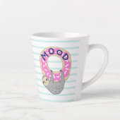 かわいいアイスぶら下がったドナツ&スロース カフェラテマグ (右)