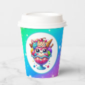 かわいいアイスクリームどんな目的のパーティー 紙コップ (正面)